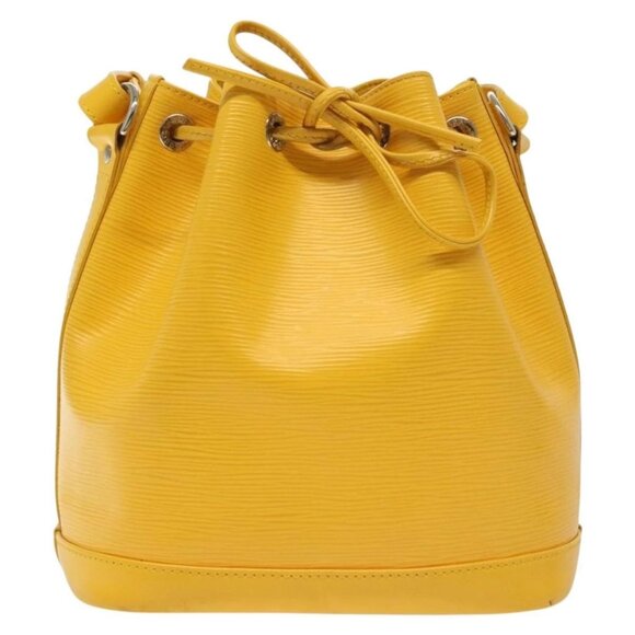LOUIS VUITTON Epi Noe BB Shoulder Bag Yellow Citron - Picture 11 of 16